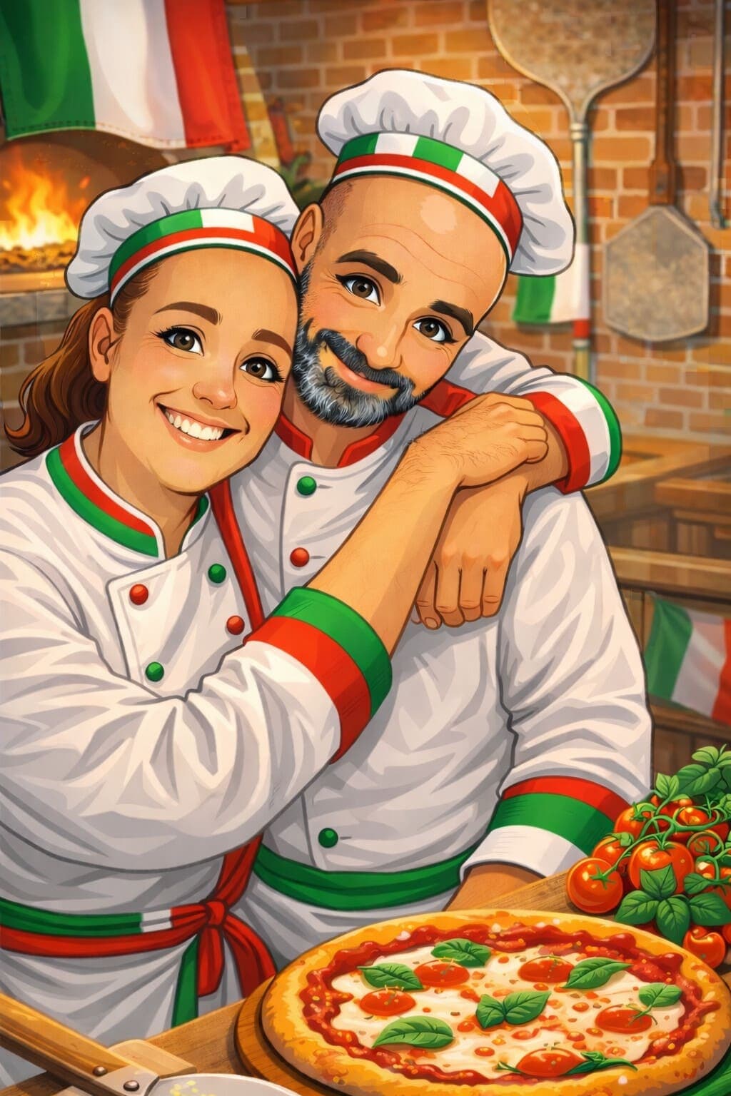 Ambiance Pizza lunel Boutique gérant