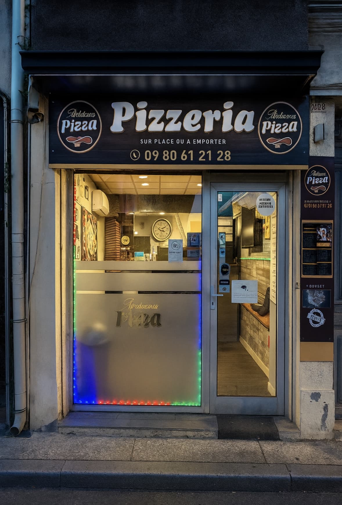 Ambiance Pizza Boutique 6