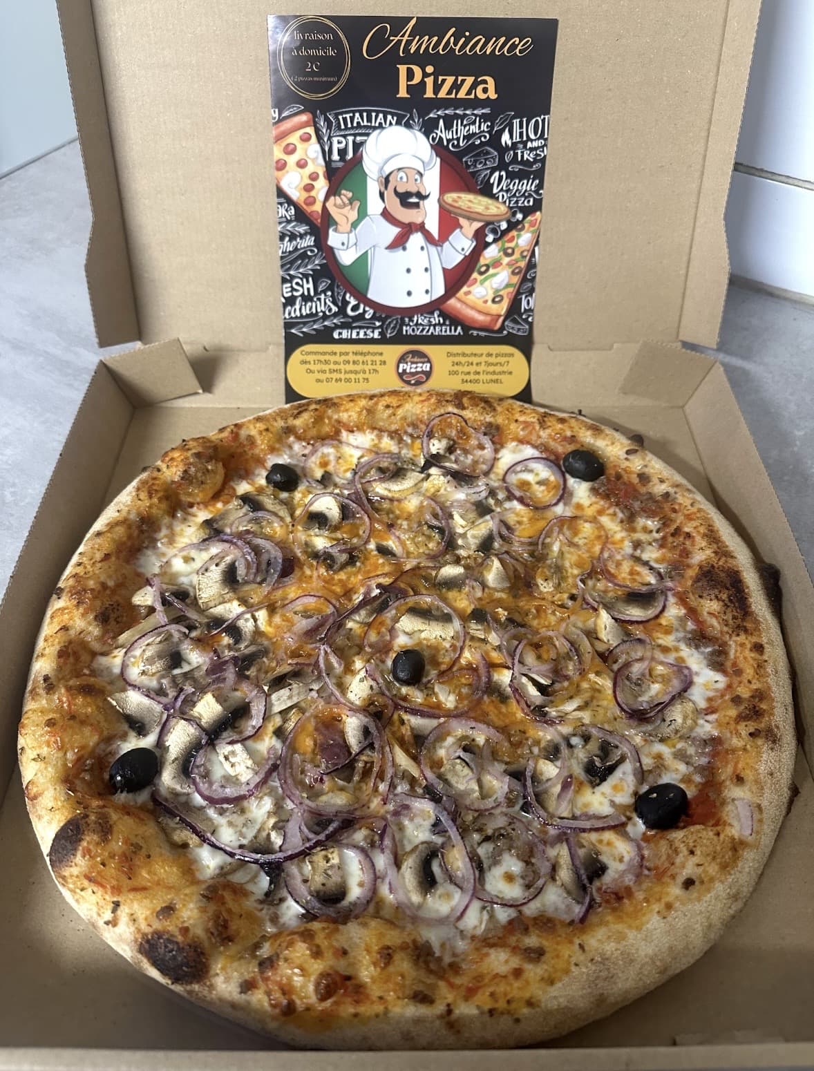 Ambiance Pizza Home 11