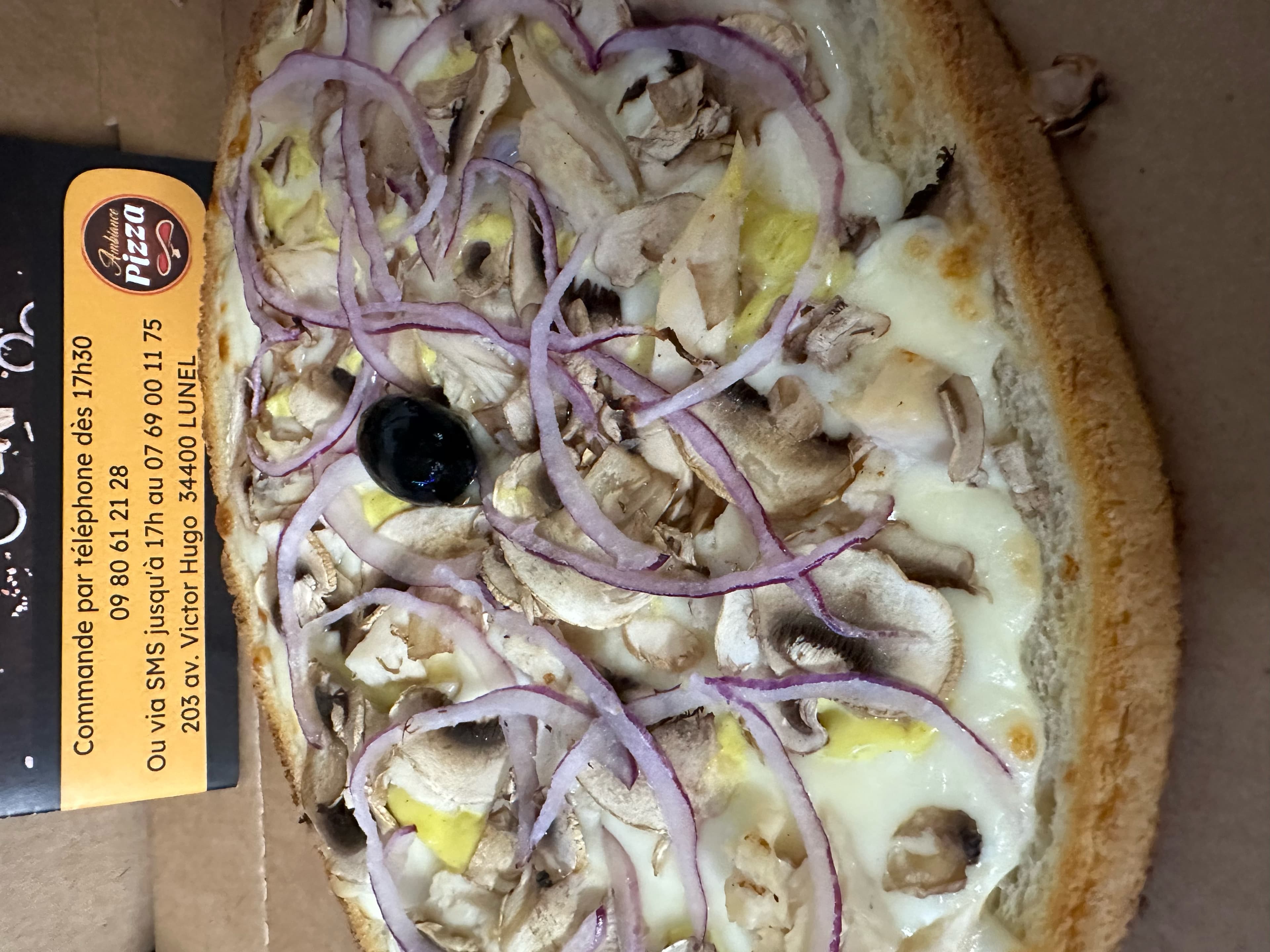 Ambiance Pizza Home 7