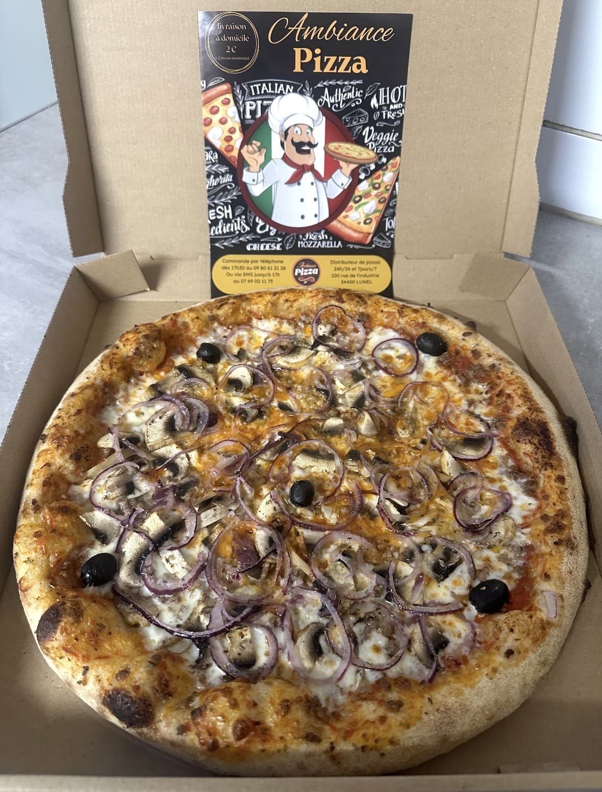 Ambiance Pizza Lunel - Photo 11