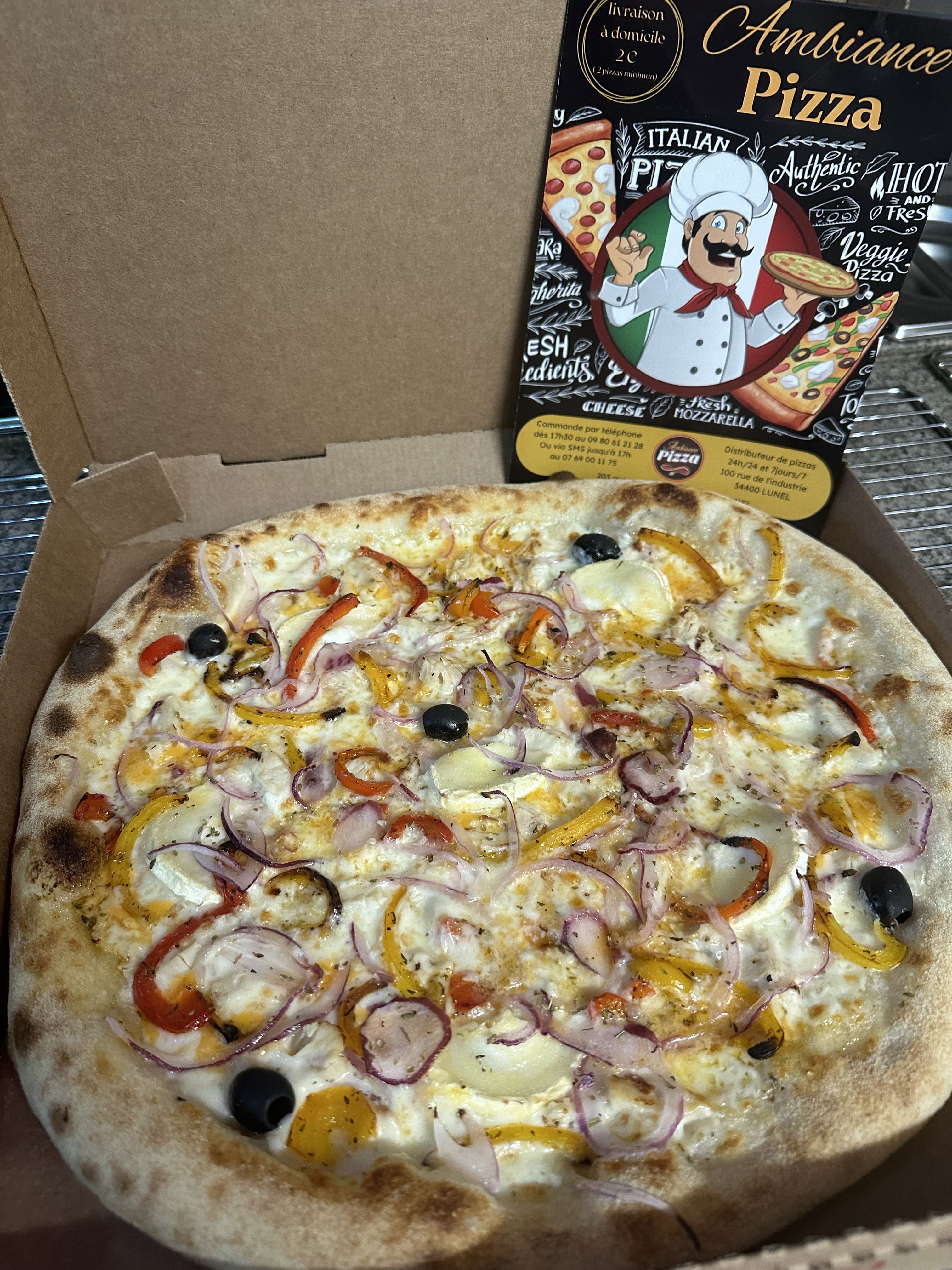 Ambiance Pizza Lunel - Photo 3