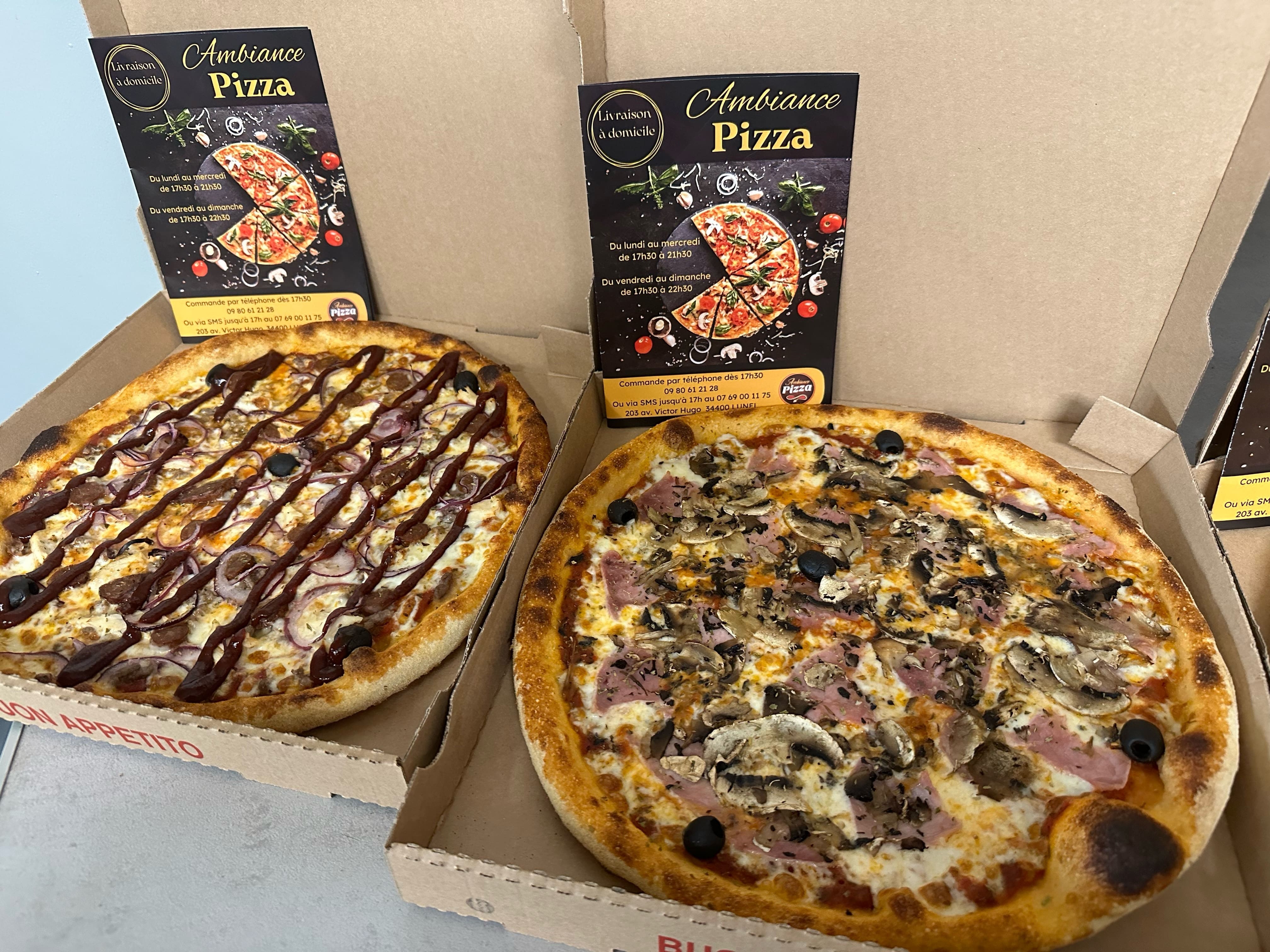 Ambiance Pizza Lunel - Photo 5