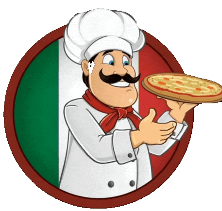 Mascotte Ambiance Pizza